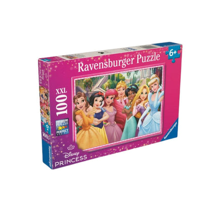 Ravensburger Disney Princess Παιδικό Puzzle 100 XXL Κομματιών με Αγαπημένες Πριγκίπισσες 12004116 6+ Ετών