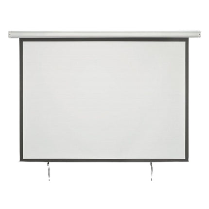 AV:Link Ηλεκτρική Screen Projector 86” 4:3 με Τηλεχειριστήριο 952.321UK