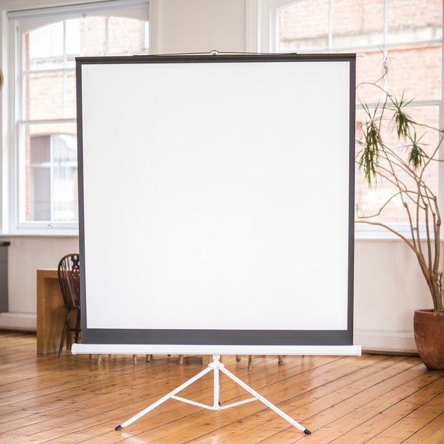 AV:Link Projector Screen Τρίποδο 100” 4:3 με Matte White Επιφάνεια 952.335UK