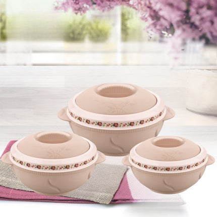 Axis Florence Σετ Θέρμοι Φαγητού /Hot Pot 3 Τεμαχίων (2,5L, 3,5L και 5L)