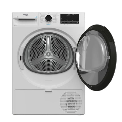 Beko Στεγνωτήριο Ρούχων 10kg με Αντλία Θερμότητας A++ και ProSmart Inverter Motor B3T60230 Λευκό