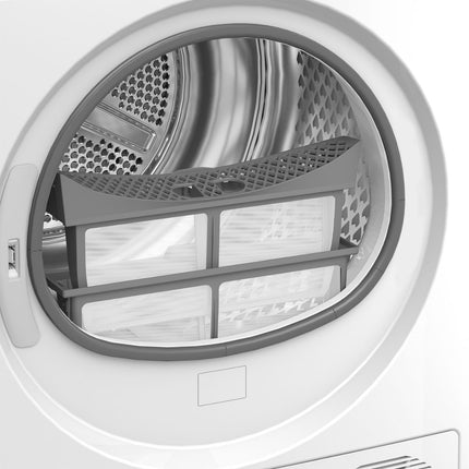 Beko Στεγνωτήριο Ρούχων 10kg με Αντλία Θερμότητας A++ και ProSmart Inverter Motor B3T60230 Λευκό