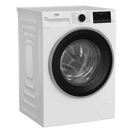 Beko Πλυντήριο Ρούχων 10kg 1400rpm με ProSmart Inverter Motor & SteamCure B4WFT5104111W Λευκό