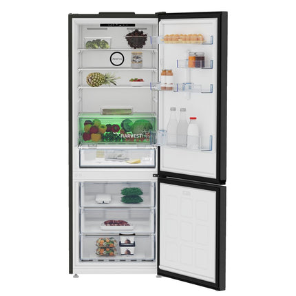 Beko Ψυγειοκαταψύκτης 560L No-Frost με ProSmart Inverter Motor B5RCNE565HXBR Manhattan Grey
