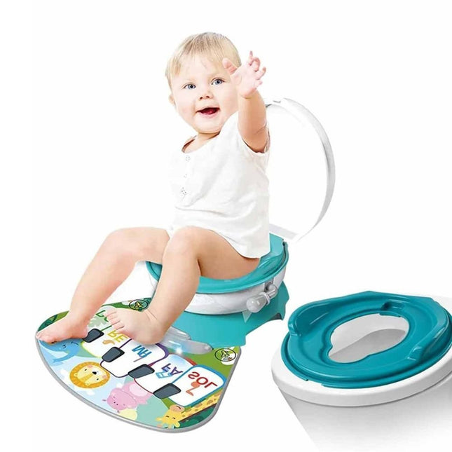 Πολυλειτουργικό Εκπαιδευτικό Γιο-Γιο 4σε1 με Μουσική, Φώτα & Παιχνίδι