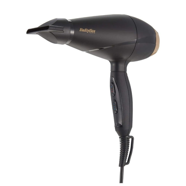 BaByliss Power Pro Πιστολάκι Μαλλιών 2000W 100 km/h με Ισχυρό AC Μοτέρ Στενό Στόμιο & Κουμπί Κρύου Αέρα 6704E