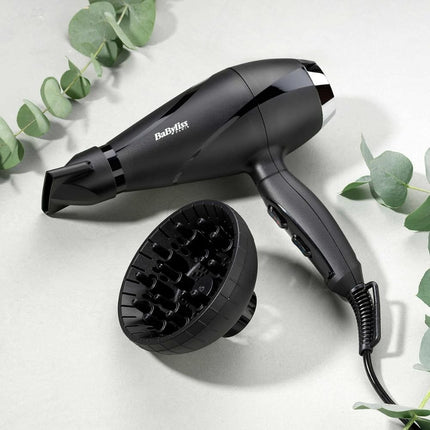 BaByliss Shine Pro Επαγγελματικό Πιστολάκι Μαλλιών με Φυσούνα 2200W 110 km/h & Ιονική Τεχνολογία 6713DE