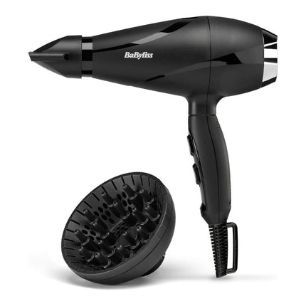 BaByliss Shine Pro Επαγγελματικό Πιστολάκι Μαλλιών με Φυσούνα 2200W 110 km/h & Ιονική Τεχνολογία 6713DE