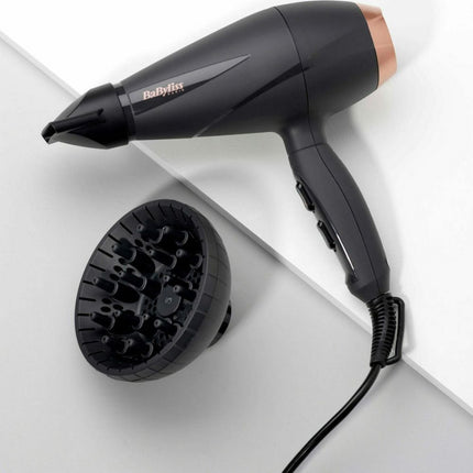 BaByliss Smooth Pro Επαγγελματικό Πιστολάκι Μαλλιών 2100W 106 km/h με Φυσούνα & Ιονική Τεχνολογία 6709DE