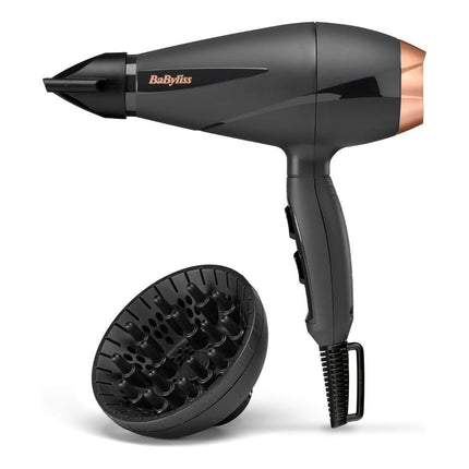 BaByliss Smooth Pro Επαγγελματικό Πιστολάκι Μαλλιών 2100W 106 km/h με Φυσούνα & Ιονική Τεχνολογία 6709DE