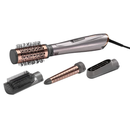 BaByliss Air Style Πολυλειτουργική Ιονική Βούρτσα Μαλλιών 1000W με 4 Εξαρτήματα για Όγκο, Μπούκλες & Λείανση AS136E