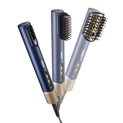 BaByliss AIR WAND Multi-Styler 3σε1 Πιστολάκι Μαλλιών 1600W με Ιονική Τεχνολογία & Λειτουργία Advanced Ultra Care AS6550E