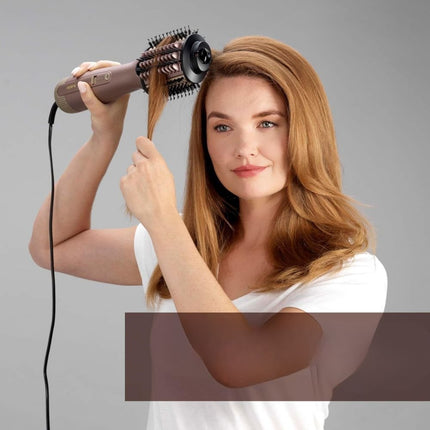 BaByliss Air Power Volume 3σε1 Ισχυρή Ιονική Βούρτσα Μαλλιών 1000W για Στέγνωμα, Όγκο & Λείανση Ακόμα και σε Βρεγμένα Μαλλιά AS95E