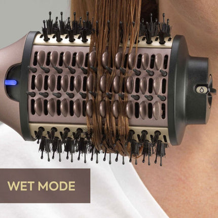 BaByliss Air Power Volume 3σε1 Ισχυρή Ιονική Βούρτσα Μαλλιών 1000W για Στέγνωμα, Όγκο & Λείανση Ακόμα και σε Βρεγμένα Μαλλιά AS95E