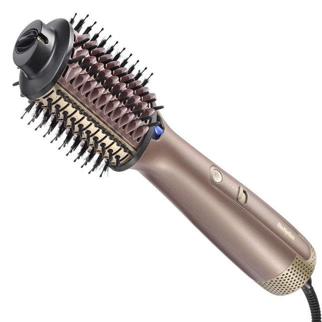 BaByliss Air Power Volume 3σε1 Ισχυρή Ιονική Βούρτσα Μαλλιών 1000W για Στέγνωμα, Όγκο & Λείανση Ακόμα και σε Βρεγμένα Μαλλιά AS95E