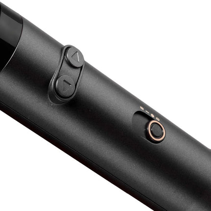 BaByliss Big Hair Lustre 4σε1 Περιστρεφόμενη Θερμαινόμενη Βούρτσα Μαλλιών 650W με Τεχνολογία Ιονισμού, Χρυσή AS970E