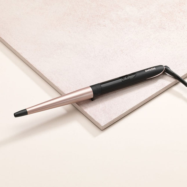 BaByliss Κωνικό Ψαλίδι Μαλλιών 13-25mm για Μπούκλες με Quartz-Kεραμική Επίστρωση & 6 Ρυθμίσεις Θερμοκρασίας C454E