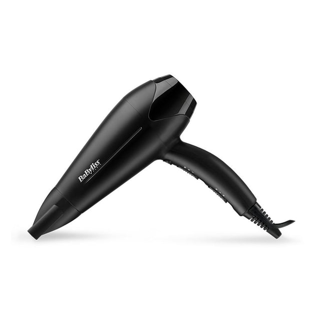 BaByliss Power Dry D563DE Πιστολάκι Μαλλιών 2100W 90Km/h με Κεραμική Τεχνολογία & Φυσούνα D563DE