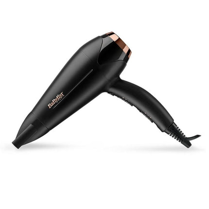 BaByliss Turbo Shine Πιστολάκι Μαλλιών 2200 90Km/h με Ιονική Τεχνολογία, 3 Θερμοκρασίες, 2 Ταχύτητες & Κουμπί Κρύου Αέρα D570DE