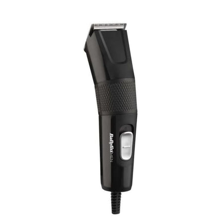 BaByliss Κουρευτική Μηχανή Ρεύματος 0.5-2mm με Ανοξείδωτες Λεπίδες για Απόλυτη Ακρίβεια & Αντοχή E756E