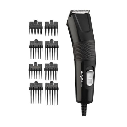 BaByliss Κουρευτική Μηχανή Ρεύματος 0.5-2mm με Ανοξείδωτες Λεπίδες για Απόλυτη Ακρίβεια & Αντοχή E756E