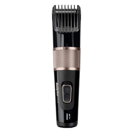 BaByliss Επαναφορτιζόμενη Κουρευτική Μηχανή Μαλλιών με 26 Μήκη Κουρέματος (0,5–25mm), Ανοξείδωτες Λεπίδες & έως 60’ Χρήση E974E