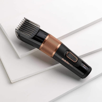 BaByliss Επαναφορτιζόμενη Κουρευτική Μηχανή Μαλλιών με 26 Μήκη Κουρέματος (0,5–25mm), Ανοξείδωτες Λεπίδες & έως 60’ Χρήση E974E