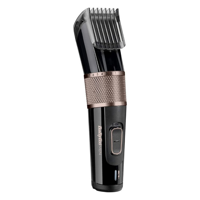 BaByliss Επαναφορτιζόμενη Κουρευτική Μηχανή Μαλλιών με 26 Μήκη Κουρέματος (0,5–25mm), Ανοξείδωτες Λεπίδες & έως 60’ Χρήση E974E
