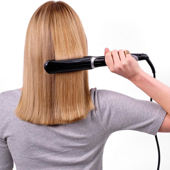 BaByliss Sleek Control Wide Πρέσα Μαλλιών με Τουρμαλίνη-Κεραμικές Πλάκες 35mm, Ιονική Τεχνολογία & έως 235°C ST397E