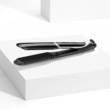 BaByliss Sleek Control Wide Πρέσα Μαλλιών με Τουρμαλίνη-Κεραμικές Πλάκες 35mm, Ιονική Τεχνολογία & έως 235°C ST397E