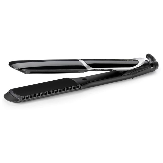 BaByliss Sleek Control Wide Πρέσα Μαλλιών με Τουρμαλίνη-Κεραμικές Πλάκες 35mm, Ιονική Τεχνολογία & έως 235°C ST397E