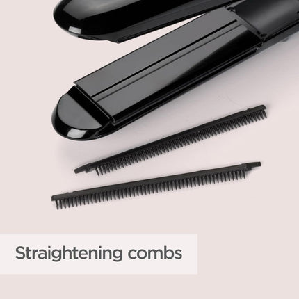 BaByliss Πρέσα Μαλλιών με Ατμό με Κεραμικές Πλάκες 39mm, 230°C & 5 Επιλογές Θερμοκρασίας ST492E