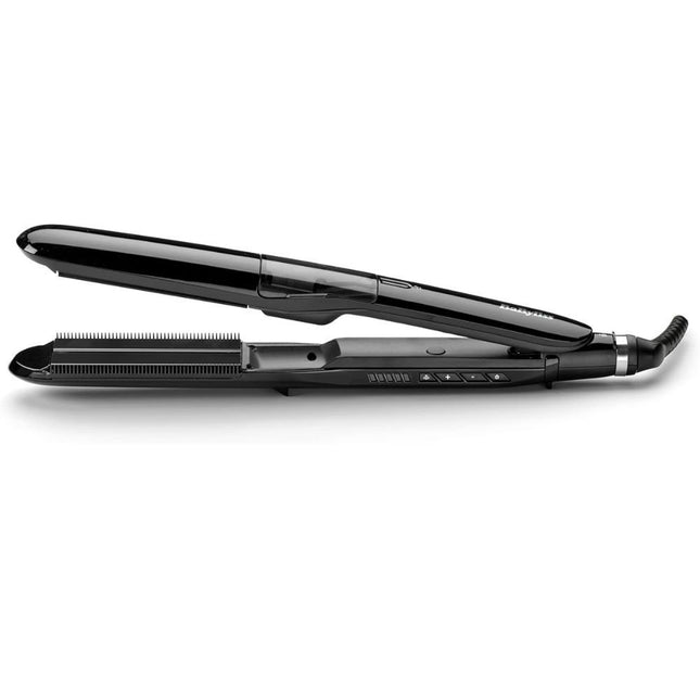 BaByliss Πρέσα Μαλλιών με Ατμό με Κεραμικές Πλάκες 39mm, 230°C & 5 Επιλογές Θερμοκρασίας ST492E