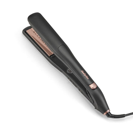 BaByliss Luxe Πρέσα Μαλλιών με Ατμό, Κεραμικές Πλάκες & Τεχνολογία Advanced Ceramics™ ST596E