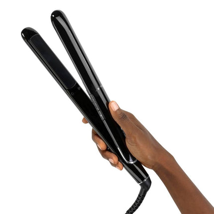 BaByliss Sleek Finish Πρέσα Μαλλιών Τιτανίου με Κεραμικές Πλάκες Τουρμαλίνης, Περιστρεφόμενο Καλώδιο, 3 Ρυθμίσεις & έως 230°C ST255E