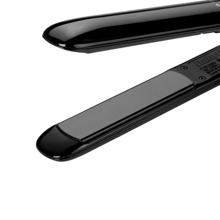 BaByliss Sleek Finish Πρέσα Μαλλιών Τιτανίου με Κεραμικές Πλάκες Τουρμαλίνης, Περιστρεφόμενο Καλώδιο, 3 Ρυθμίσεις & έως 230°C ST255E