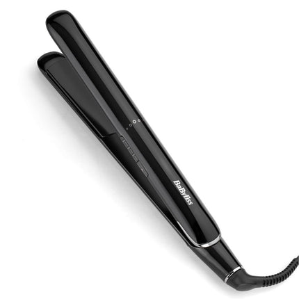 BaByliss Sleek Finish Πρέσα Μαλλιών Τιτανίου με Κεραμικές Πλάκες Τουρμαλίνης, Περιστρεφόμενο Καλώδιο, 3 Ρυθμίσεις & έως 230°C ST255E