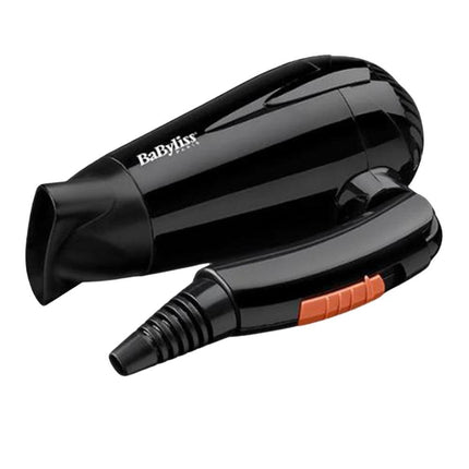 BaByliss Πιστολάκι Μαλλιών Ταξιδίου 2000W Πτυσσόμενο με Διπλή Τάση & Ελαφρύ 5344E