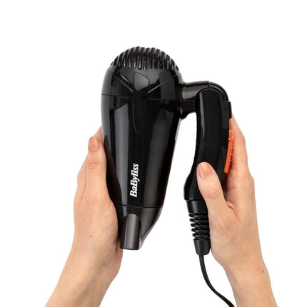 BaByliss Πιστολάκι Μαλλιών Ταξιδίου 2000W Πτυσσόμενο με Διπλή Τάση & Ελαφρύ 5344E