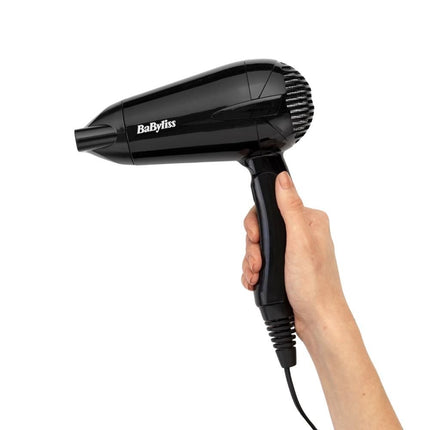 BaByliss Πιστολάκι Μαλλιών Ταξιδίου 2000W Πτυσσόμενο με Διπλή Τάση & Ελαφρύ 5344E