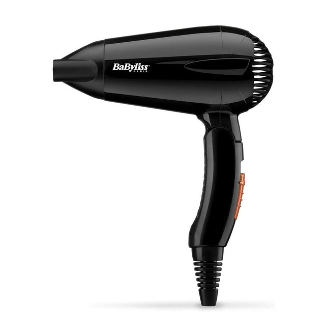 BaByliss Πιστολάκι Μαλλιών Ταξιδίου 2000W Πτυσσόμενο με Διπλή Τάση & Ελαφρύ 5344E