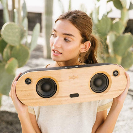 House of Marley Bag of Riddim 2 Φορητό Ηχείο Bluetooth με aptX, Αυτονομία 10 Ωρών και Θήκη Μεταφοράς JA014