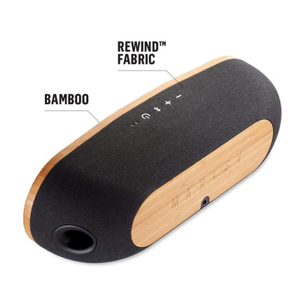 House of Marley Bag of Riddim 2 Φορητό Ηχείο Bluetooth με aptX, Αυτονομία 10 Ωρών και Θήκη Μεταφοράς JA014