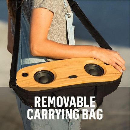 House of Marley Bag of Riddim 2 Φορητό Ηχείο Bluetooth με aptX, Αυτονομία 10 Ωρών και Θήκη Μεταφοράς JA014