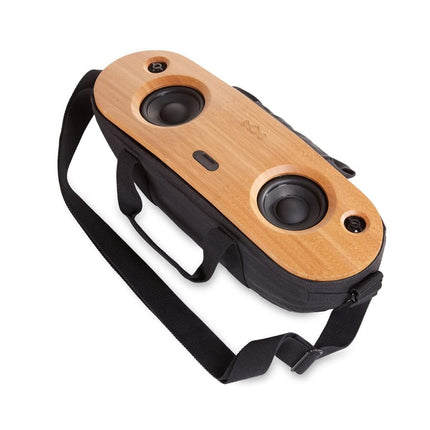 House of Marley Bag of Riddim 2 Φορητό Ηχείο Bluetooth με aptX, Αυτονομία 10 Ωρών και Θήκη Μεταφοράς JA014