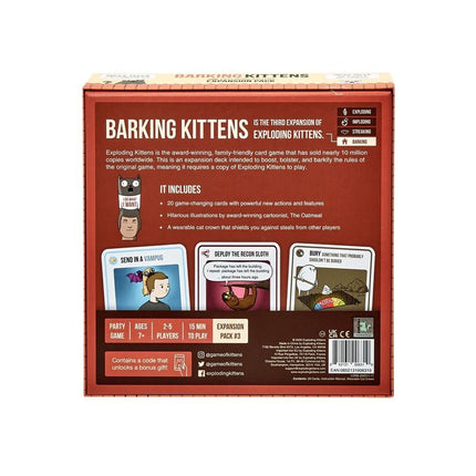 Barking Kittens Expansion Pack