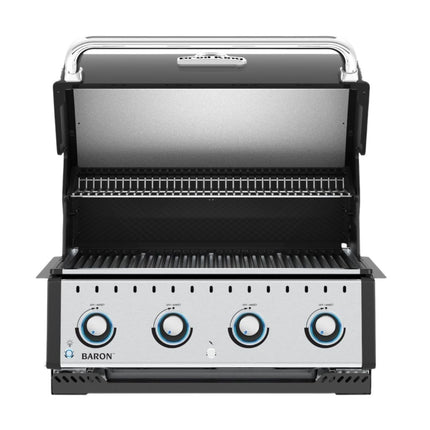 Broil King Baron 420 Built-In Εντοιχιζόμενη Ψησταριά Υγραερίου BBQ με 4 Καυστήρες Dual-Tube™ 875653