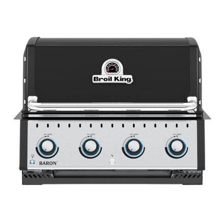 Broil King Baron 420 Built-In Εντοιχιζόμενη Ψησταριά Υγραερίου BBQ με 4 Καυστήρες Dual-Tube™ 875653