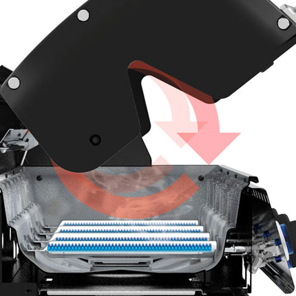 Broil King Baron 520 Built-In Εντοιχιζόμενη Ψησταριά Υγραερίου BBQ με 5 Καυστήρες Dual-Tube™ 876653 Μαύρο