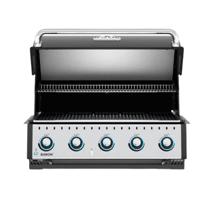 Broil King Baron 520 Built-In Εντοιχιζόμενη Ψησταριά Υγραερίου BBQ με 5 Καυστήρες Dual-Tube™ 876653 Μαύρο